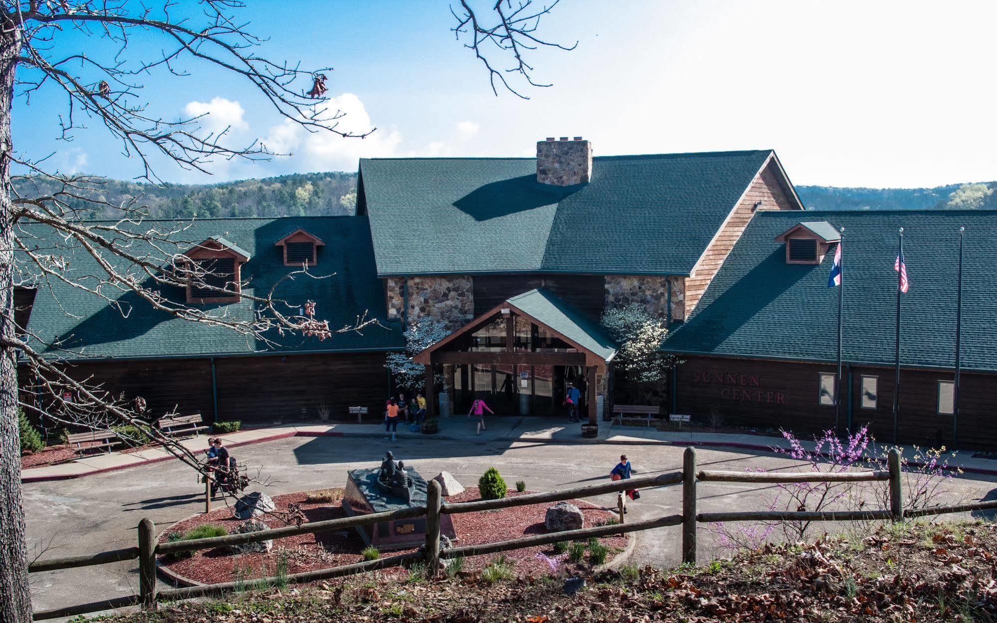 Ymca Trout Lodge Potosi Exterior foto